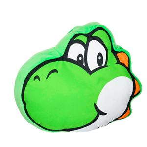 Cojín Nintendo: Yoshi Face 28cms
