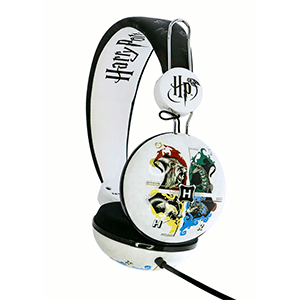 Auriculares OTL Harry Potter Hogwarts Crest