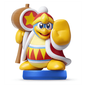 Figura Amiibo Rey Dedede - Colección Kirby