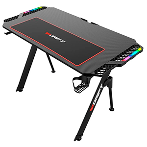 Drift DZ150 RGB Negro - Mesa Gaming