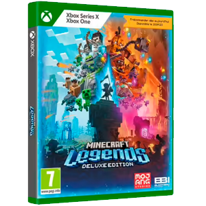Minecraft Legends Deluxe Edition para Nintendo Switch, Playstation 4, Playstation 5, Xbox Series X en GAME.es