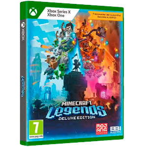 Minecraft Legends Deluxe Edition