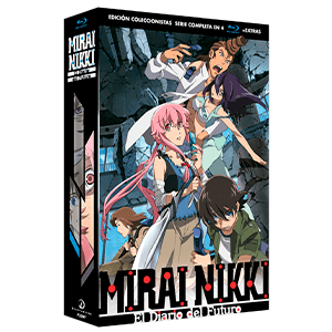 Diário do Futuro – Mirai Nikki' é confirmado no catálogo