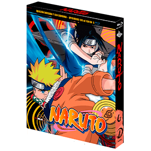 Naruto Bluray BOX 6 - Episodios 126 a 150