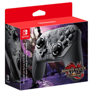 Nintendo Switch Pro Controller Edición Monster Hunter Rise Sunbreak