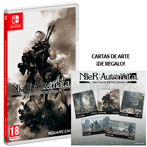 Nier Automata The End of YoRHa Edition