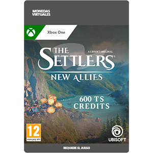 The Settlers: New Allies Virtual Currency - 600 Credits Xbox One The Settlers: New Allies Virtual Currency - 600 Credits Xbox One