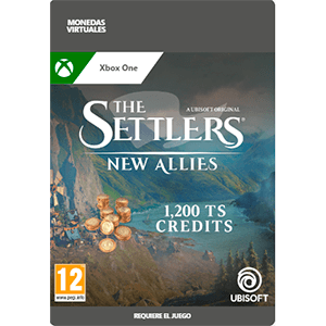 The Settlers: New Allies Virtual Currency - 1200 Credits Xbox One The Settlers: New Allies Virtual Currency - 1200 Credits Xbox One