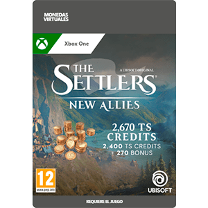 The Settlers: New Allies Virtual Currency - 2670 Credits Xbox One The Settlers: New Allies Virtual Currency - 2670 Credits Xbox One