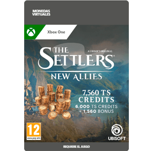 The Settlers: New Allies Virtual Currency - 7560 Credits Xbox One The Settlers: New Allies Virtual Currency - 7560 Credits Xbox One