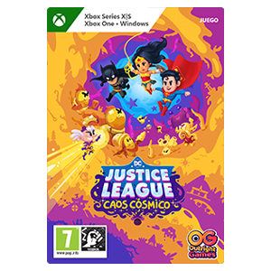 Dc´S Justice League: Cosmic Chaos Xbox Series X|S And Xbox One And Win 10