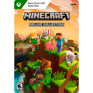 Minecraft Deluxe Collection Xbox Series X|S And Xbox One para Xbox Series X en GAME.es