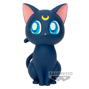 Figura Banpresto Sailor Moon Luna Figura Banpresto Sailor Moon Luna