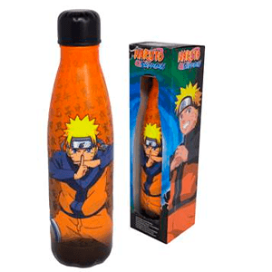 Botella Naruto Acero Inoxidable 500 ML Naruto