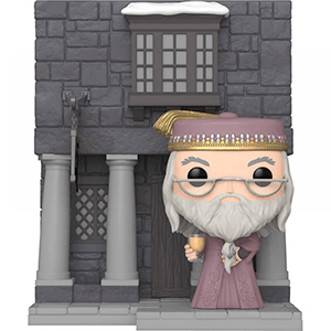 Figura POP Harry Potter Hogsmeade: Hog´s Head Dumbledore