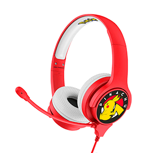 Auriculares OTL Pokemon Pikachu Rojo Interactivos