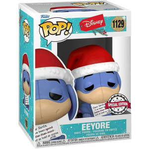 Figura POP Winnie The Pooh Eeyore Chritsmas Exclusiva