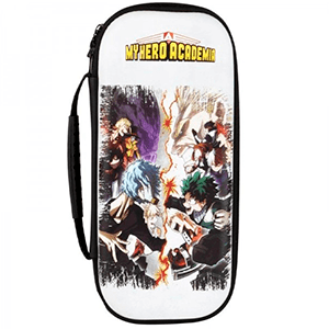 Estuche Transporte Konix NSW Blanco My Hero Academia