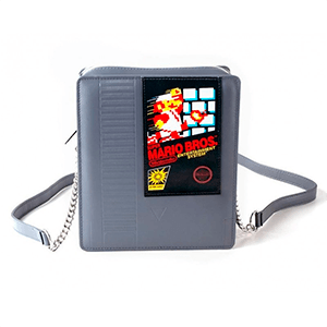 Bandolera Nintendo: Super Mario Bros Cartucho