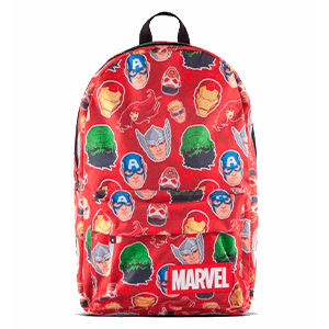 Mochila Marvel: Personajes