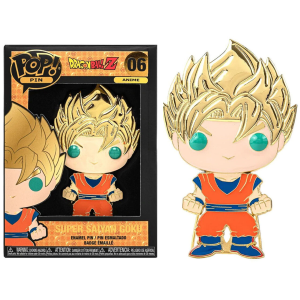 Funko POP Pin Dragon Ball Z Goku 10cm
