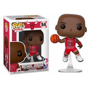 Figura POP NBA: Michael Jordan Chicago Bulls Figura POP NBA: Michael Jordan Chicago Bulls