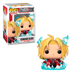 Figura Pop Full Metal Alchemist: Ed