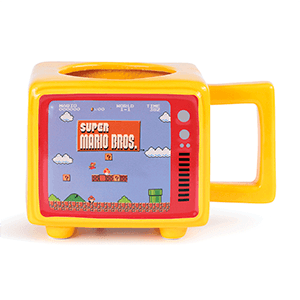 Taza Termica Super Mario: Retro TV Super Mario Bros 500ml