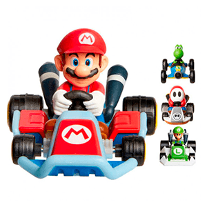 Surtido Nintendo corredores mario kart wave 5 x8 (REACONDICIONADO)