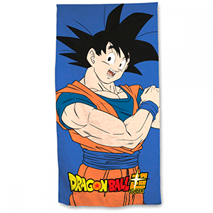 Toalla Dragon Ball Algodón III