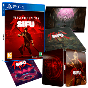 SIFU Vengeance Edition - Seminuevo