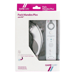 Pack Mandos Plus Blanco GAMEware