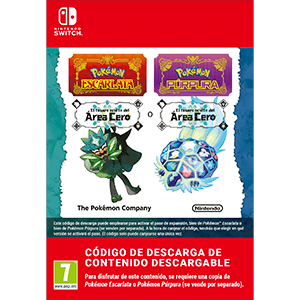 Pokémon Escarlata ó Púrpura Expansion Pass NSW para Nintendo Switch en GAME.es