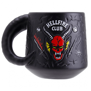 Taza Stranger Things Hellfire Club Demon