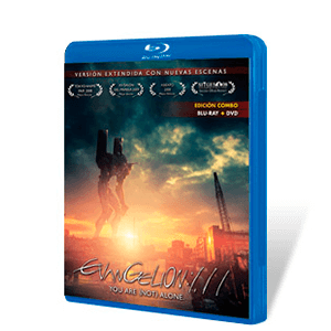 Evangelion 1.11 (BRV+DVD)