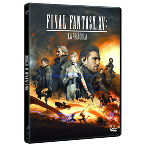 Final Fantasy XV: La Pelicula DVD