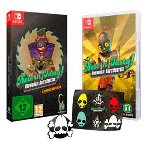 Oddworld New And Tasty Limited
