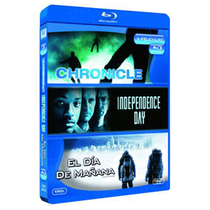 Pack Chronicle+Independence Day+El Dia De Mañana