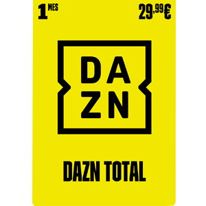 Código DAZN Suscripción 1 Mes 29,99€ para DAZN, Taquilla en GAME.es