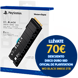 DTO. en SSD_WD Black SN850 PlayStation 5