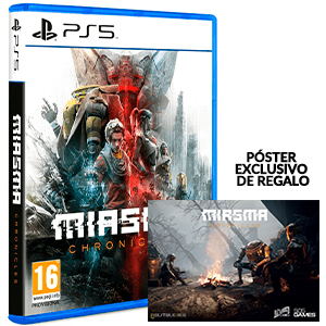 Jogo Ps5 Miasma Chronicles Midia Fisica