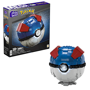 Puzzle Pokemon Jumbo Mega Construx Greatball 299p