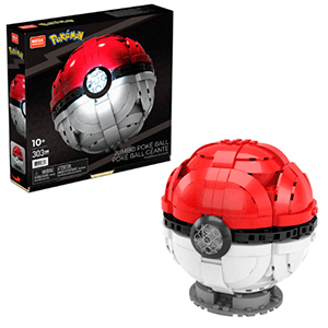 Puzle Pokemon Jumbo Mega Construx Pokeball 303p