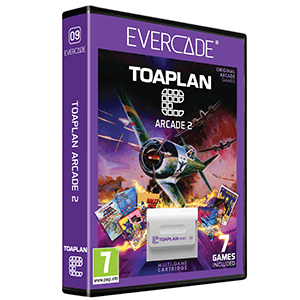 Cartucho Evercade Toaplan Arcade Collection 2