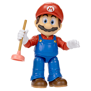 Figura Super Mario La Película Mario 13cm para Merchandising en GAME.es