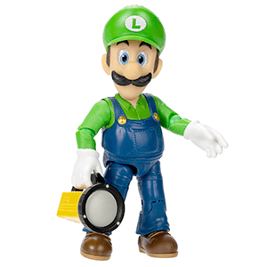 Figura Super Mario La Película Luigi 13cm para Merchandising en GAME.es