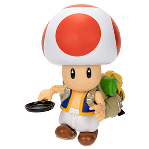 Figura Super Mario La Película Toad 13cm para Merchandising en GAME.es