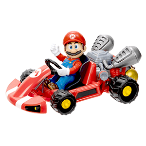 Figura Super Mario La Película Mario Kart 6cm para Merchandising en GAME.es
