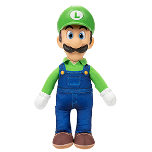 Figura Super Mario La Película Luigi 30cm para Merchandising en GAME.es