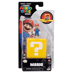 Figura Super Mario La Película Mini Figuras Surtido